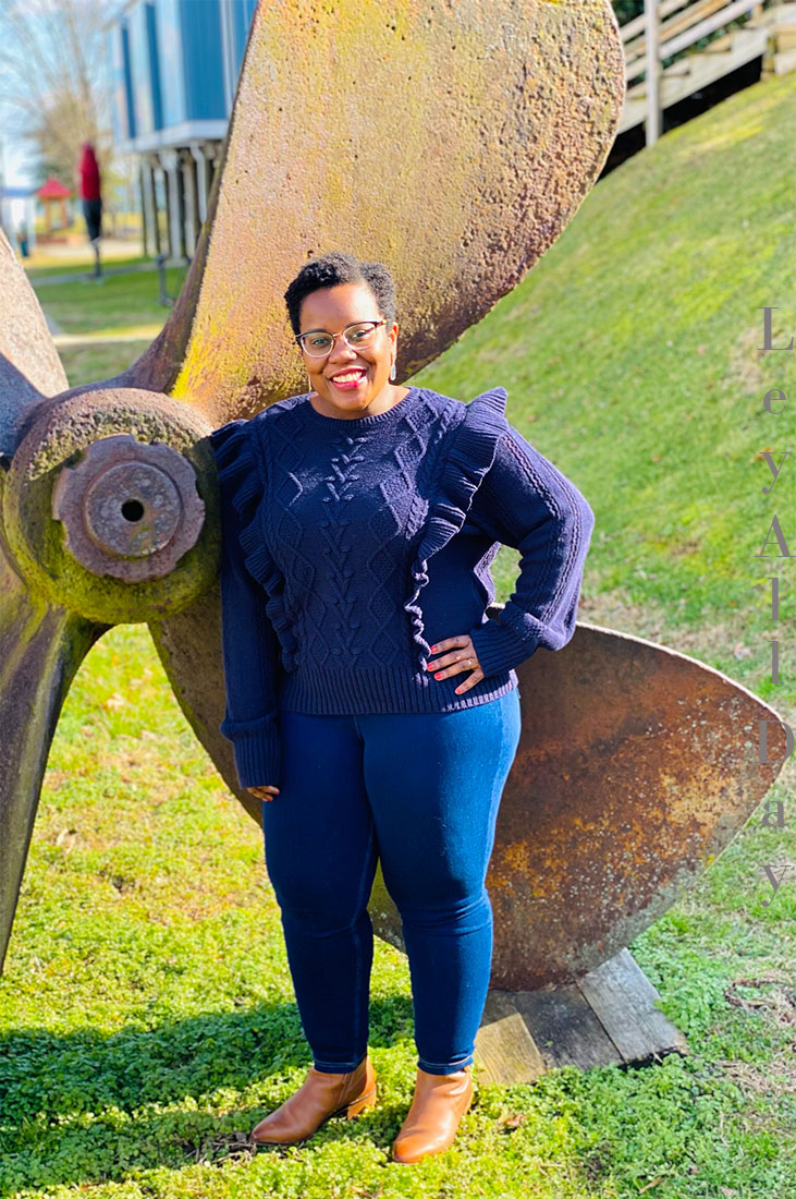 5 Winter Ruffles Tops