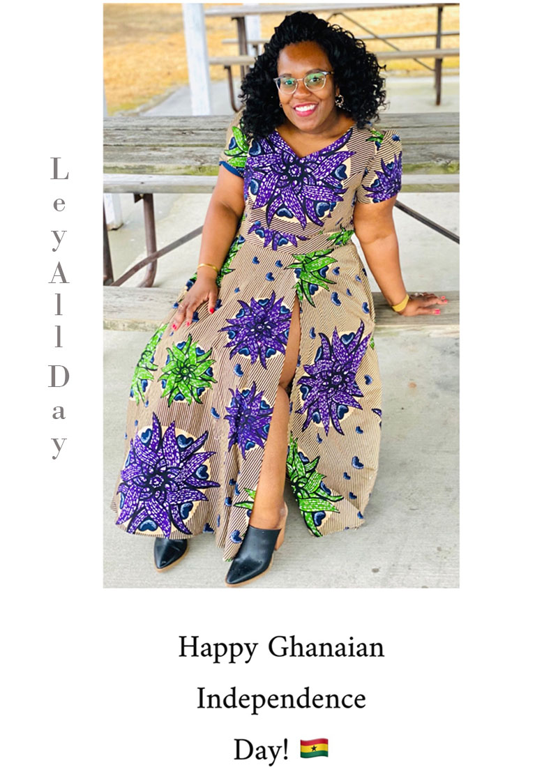 Happy Independence Day Ghana!