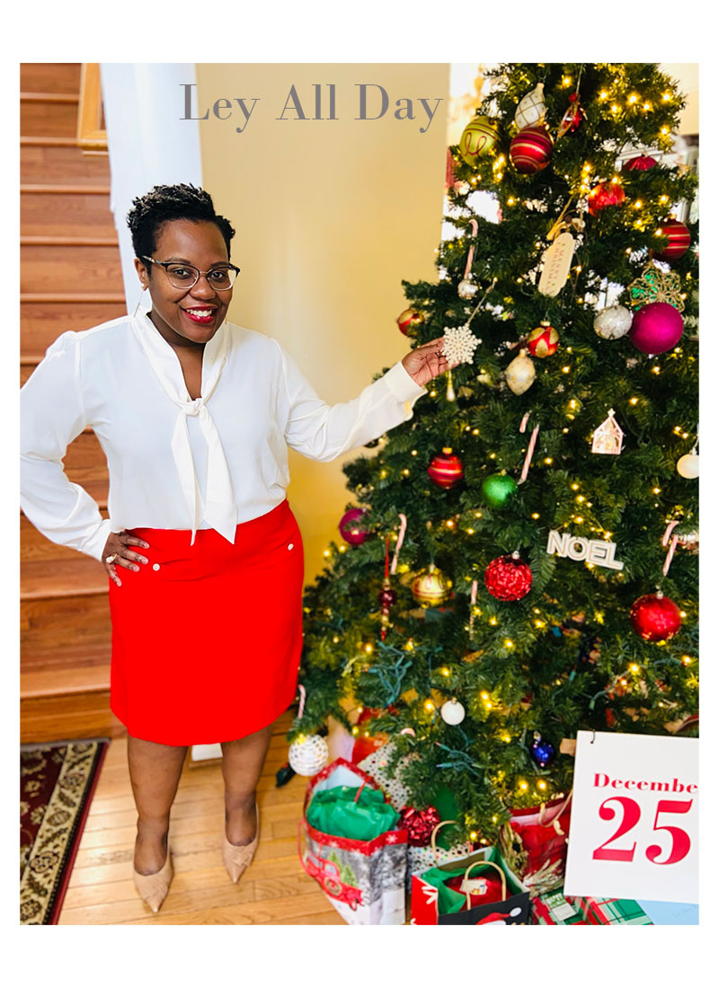12 Days of Holiday Outfits – Day 12: Pearls