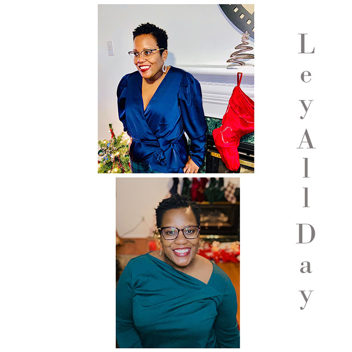 12 Days of Holiday Outfits – Day 6: Jewel Tone Tops