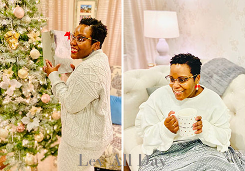 12 Days of Holiday Outfits- Day 1: Loungewear