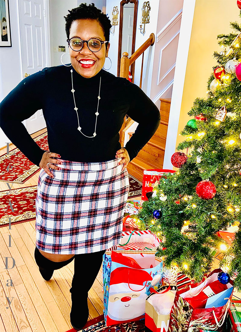 12 Days of Holiday Outfits – Day 8: More Plaid