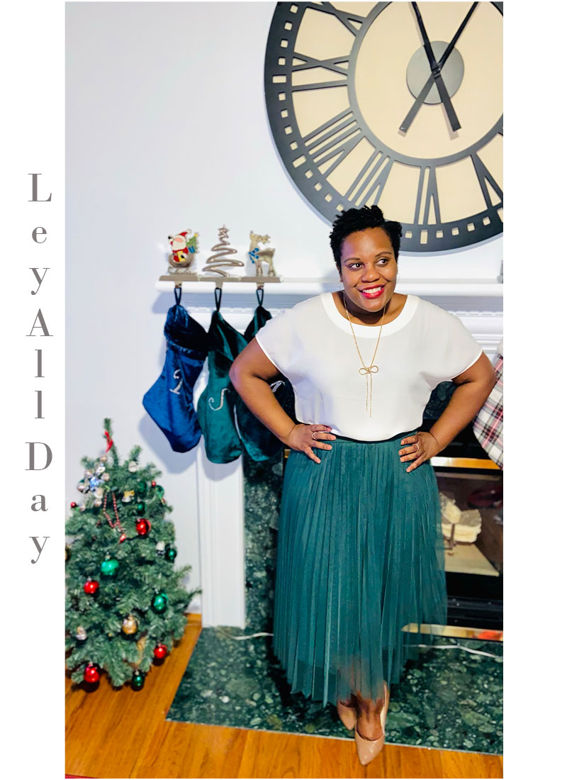 12 Days of Holiday Outfits – Day 10: Tulle