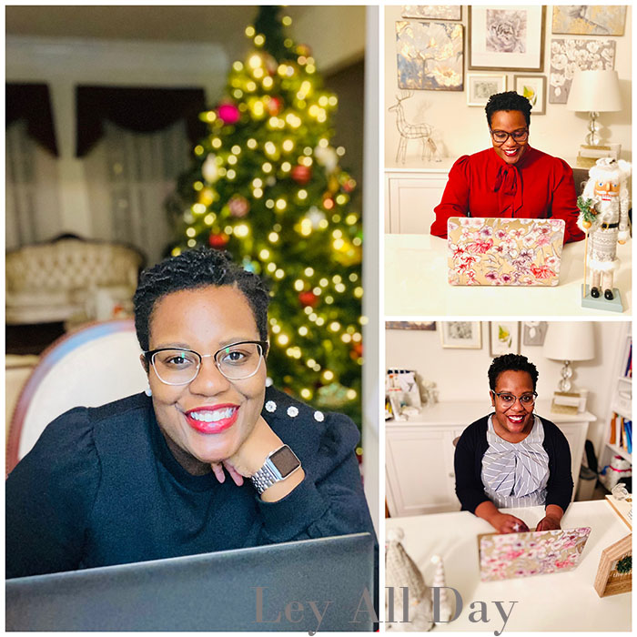 12 Days of Holiday Outfits – Day 2: Virtual Holiday Party Looks