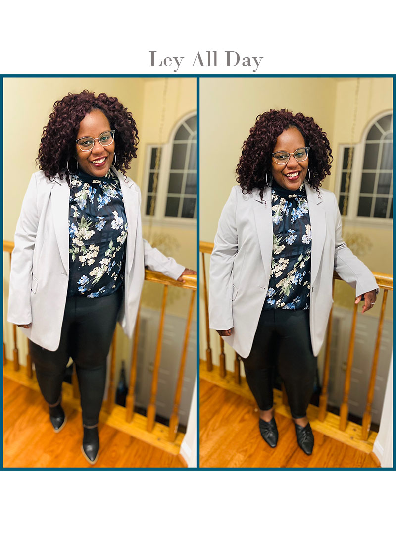 Women’s Fall Blazer: Oversized Blazer