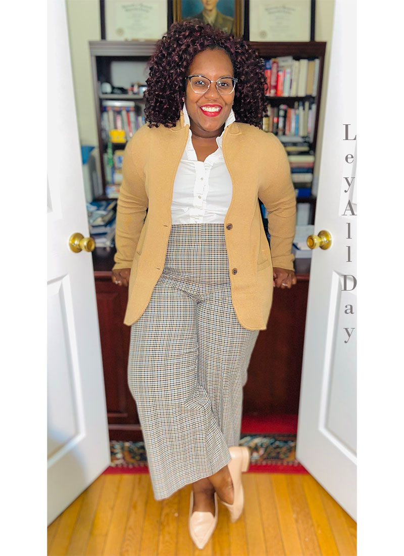 Women’s Fall Blazer: Sweater Blazer