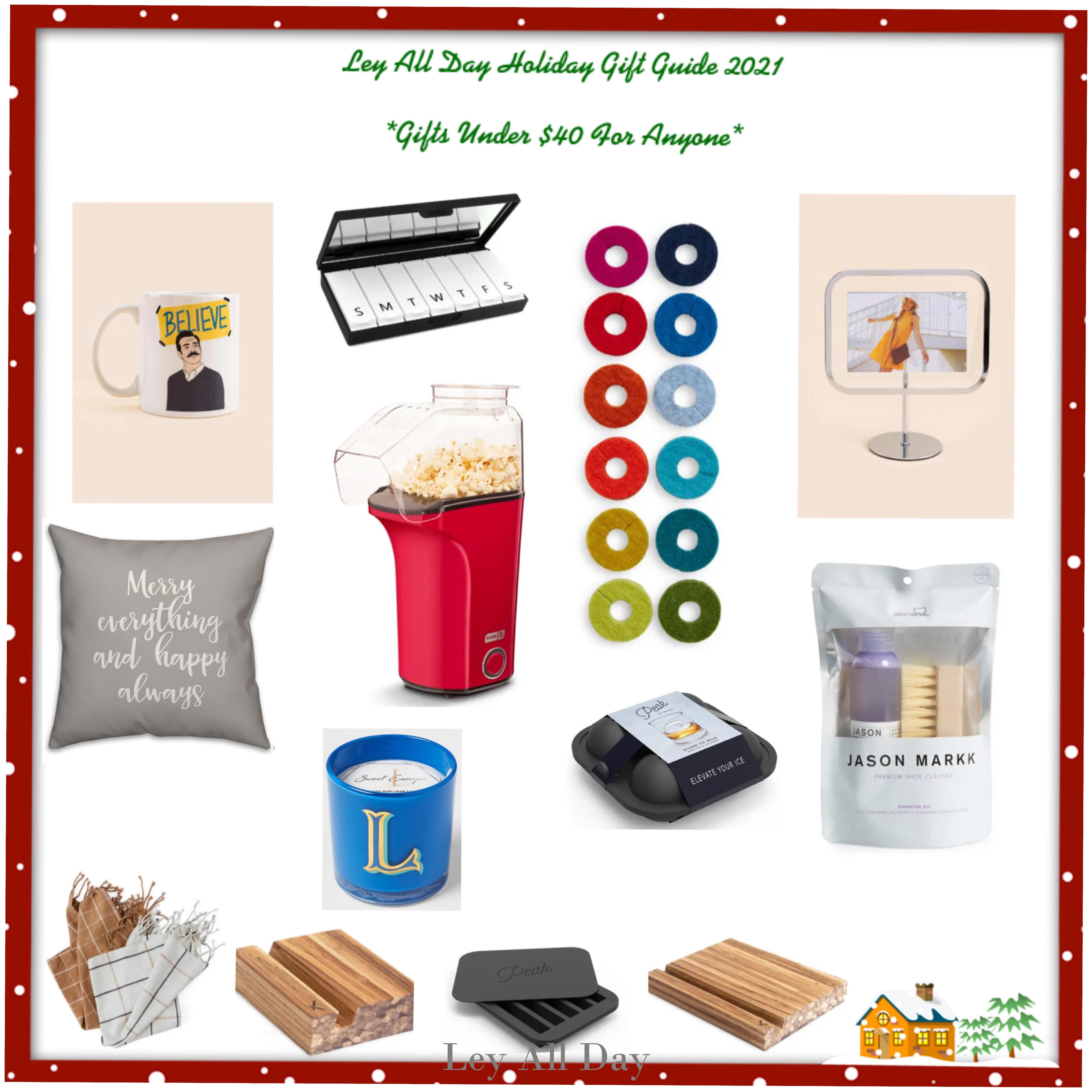 Holiday Gift Guide for Anyone Under $40