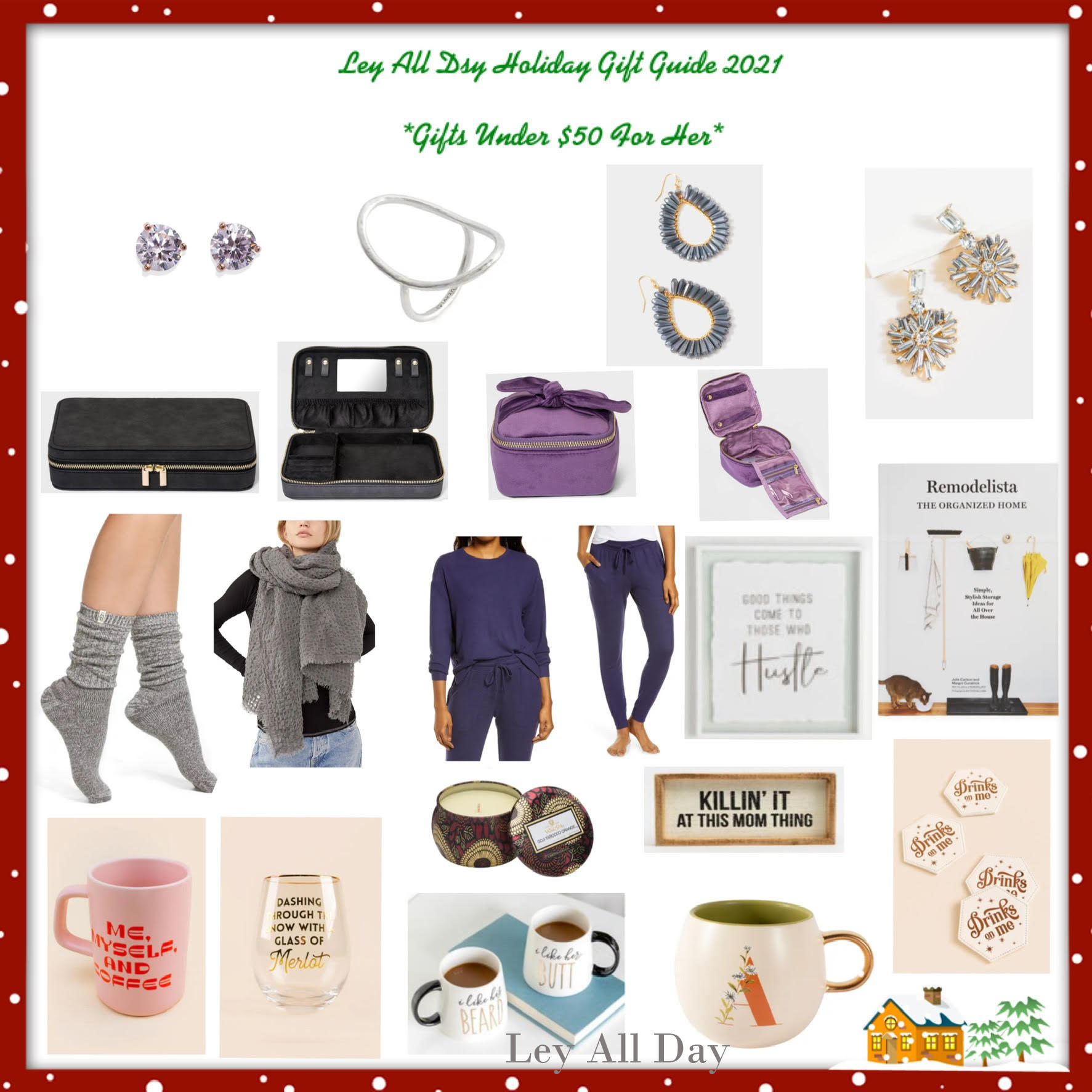 Holiday Gift Guide for Her Under $50