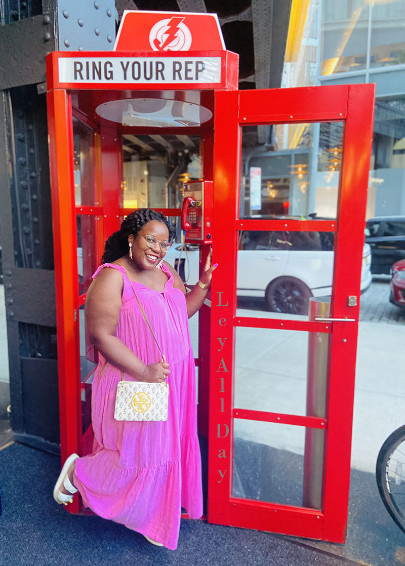 DMV Personal Stylist.  Ley All Day Styling is Here!