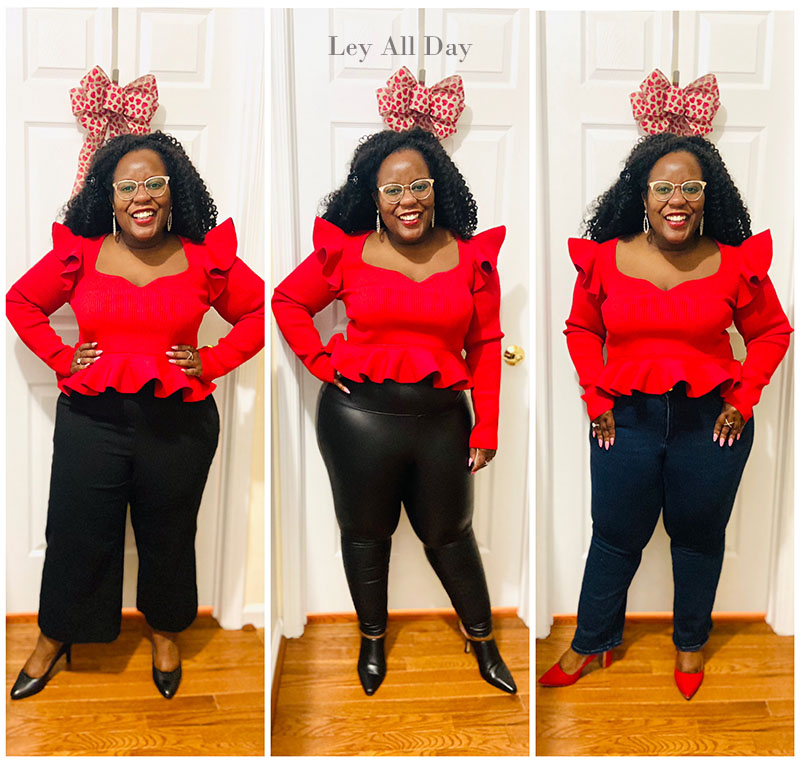 Easy Valentine’s Day Looks