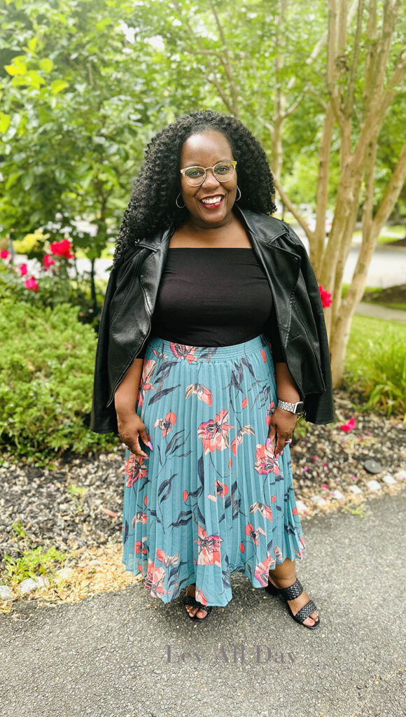 Floral Skirt