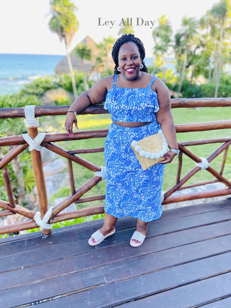 Lilly Pulitzer Matching Set