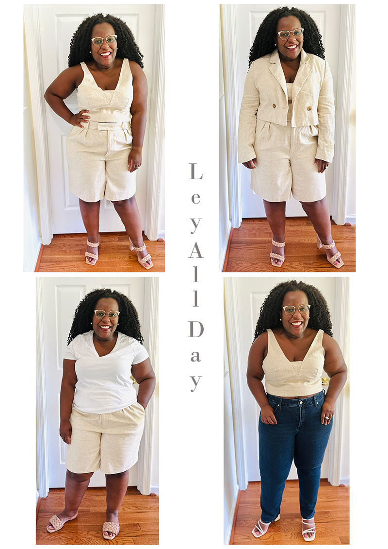 The Perfect Linen Matching Set for Summer