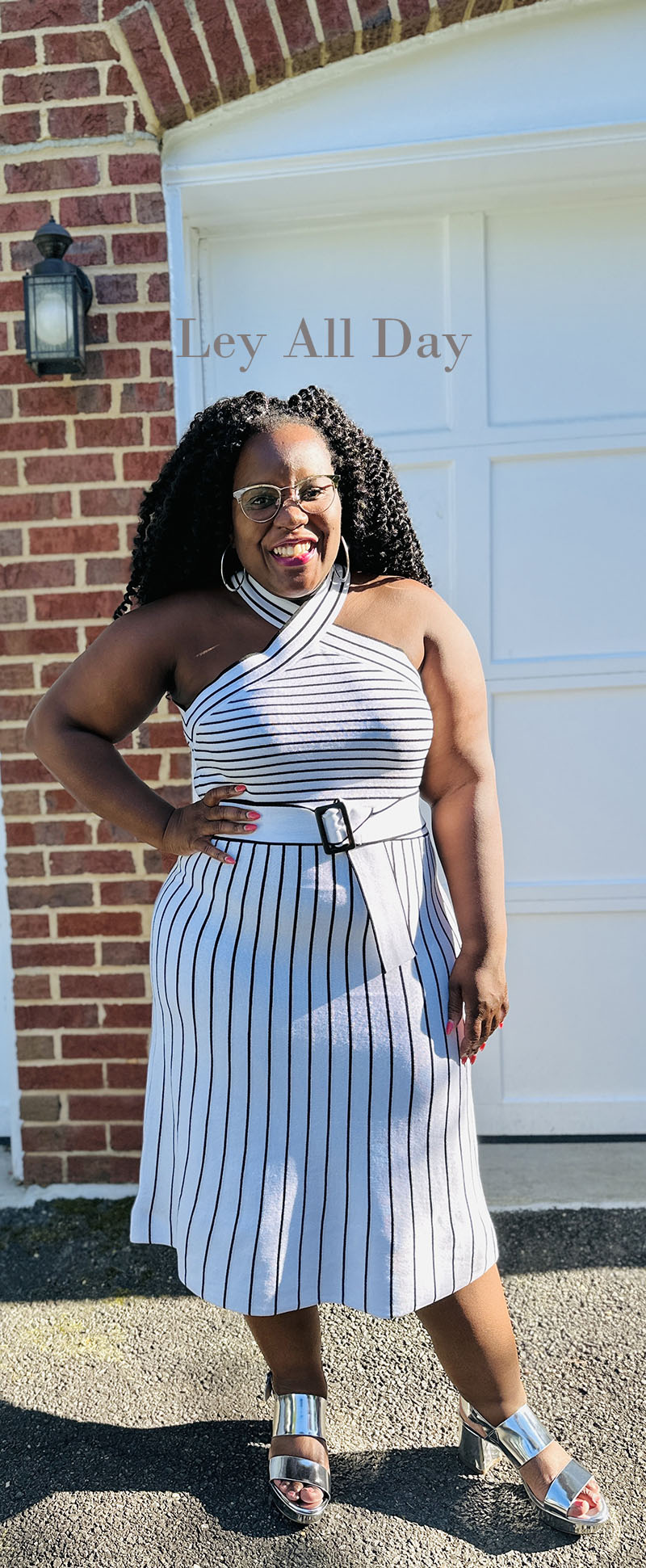 The Halter Dress You Need for Summer AND Fall