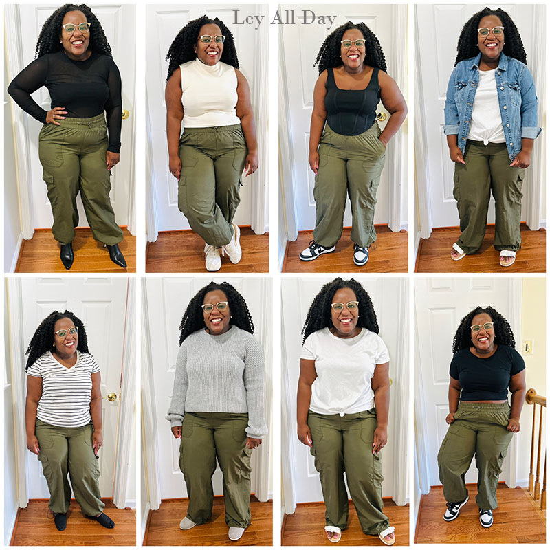 8 Ways to Wear Cargo Pants for Fall - Ley All Day