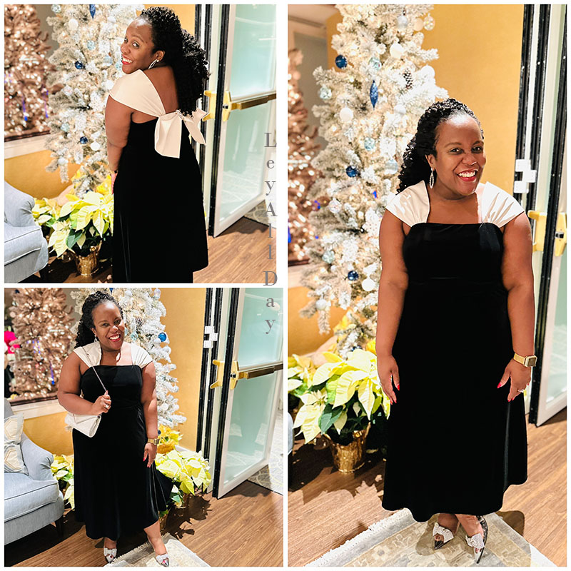 12 Days of Holiday Outfits Day 2: Bows
