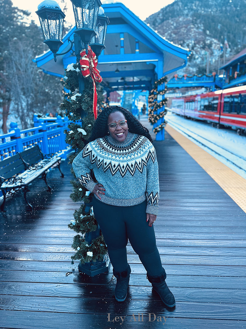 12 Days of Holiday Outfits Day 6: Fair Isle