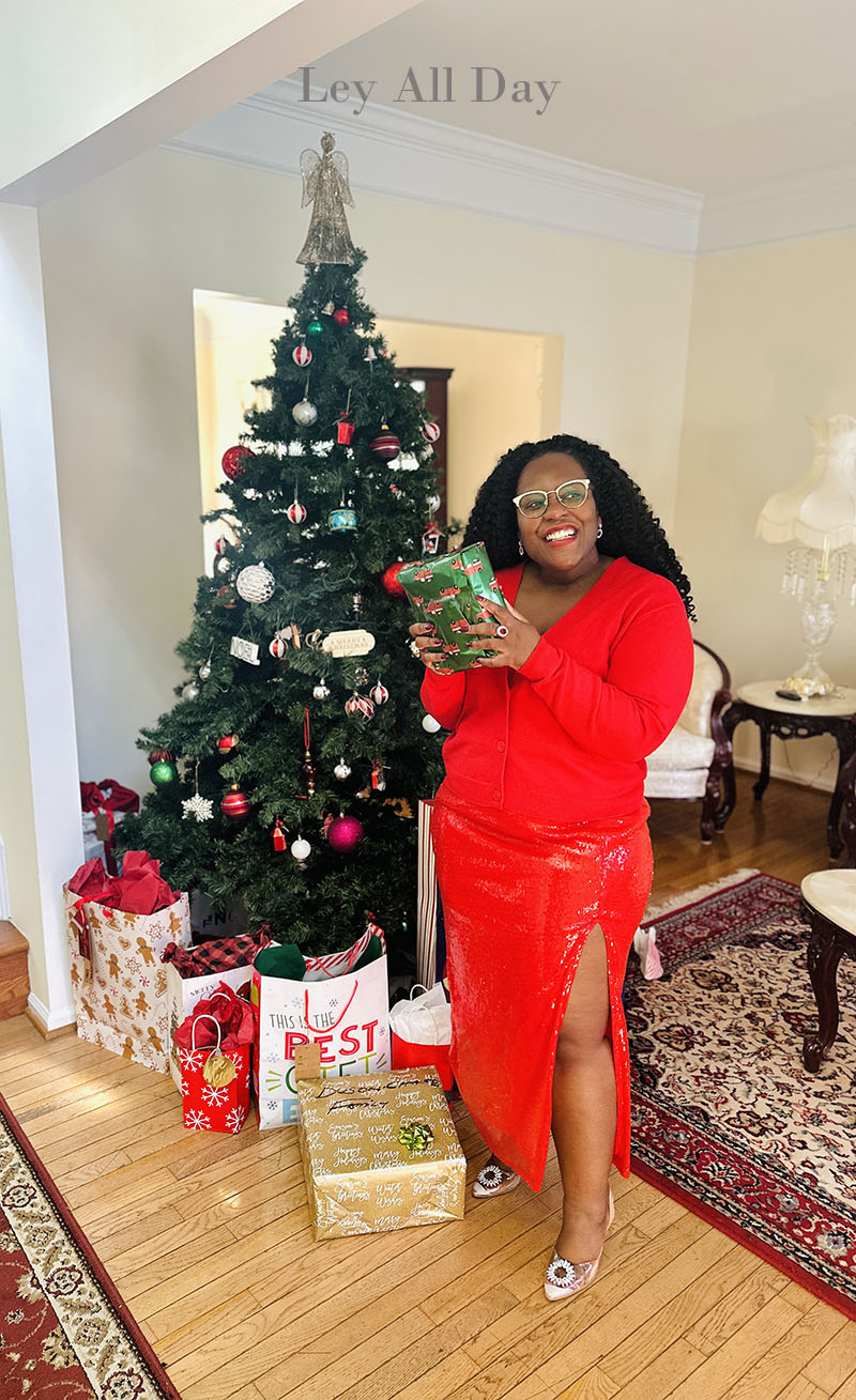 12 Days of Holiday Outfits Day 12: Sequins