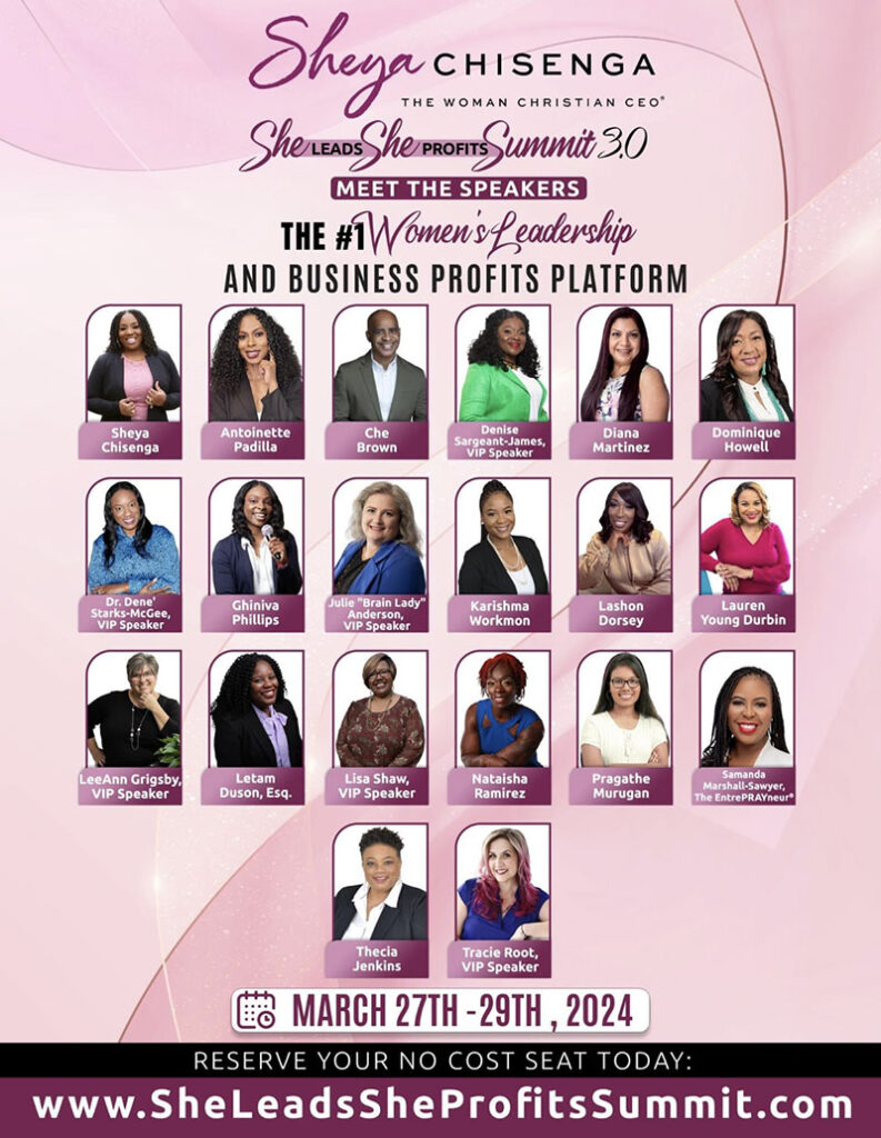She Leads She Profits Summit 3.0