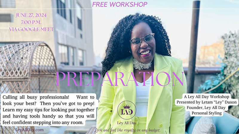June Free Style Workshop: Preparation
