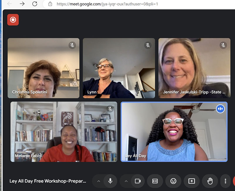 Preparation Style Workshop