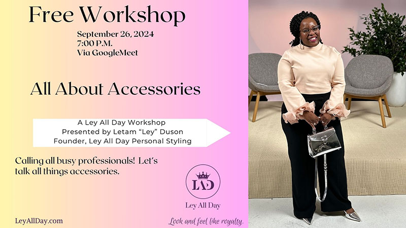 September Free Style Workshop: All About Accessories