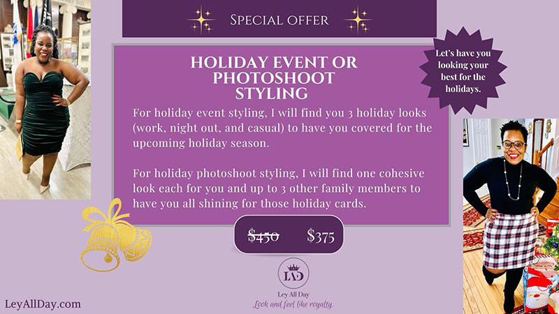 Holiday Styling Options Have Arrived!