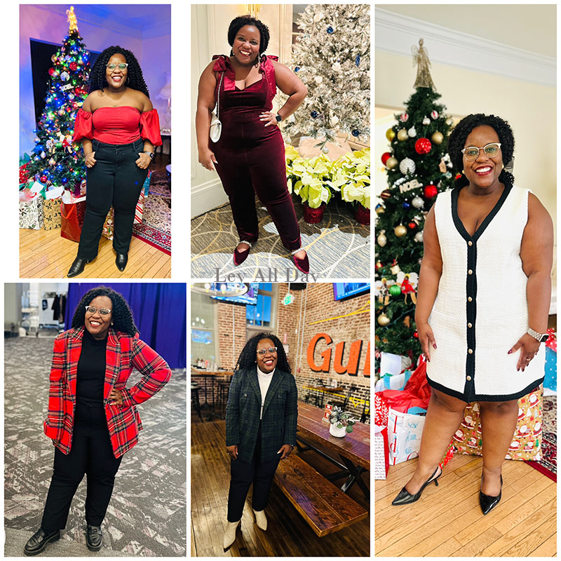 The 12 Days of Holiday Outfits Countdown
