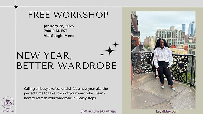 January Free Style Workshop