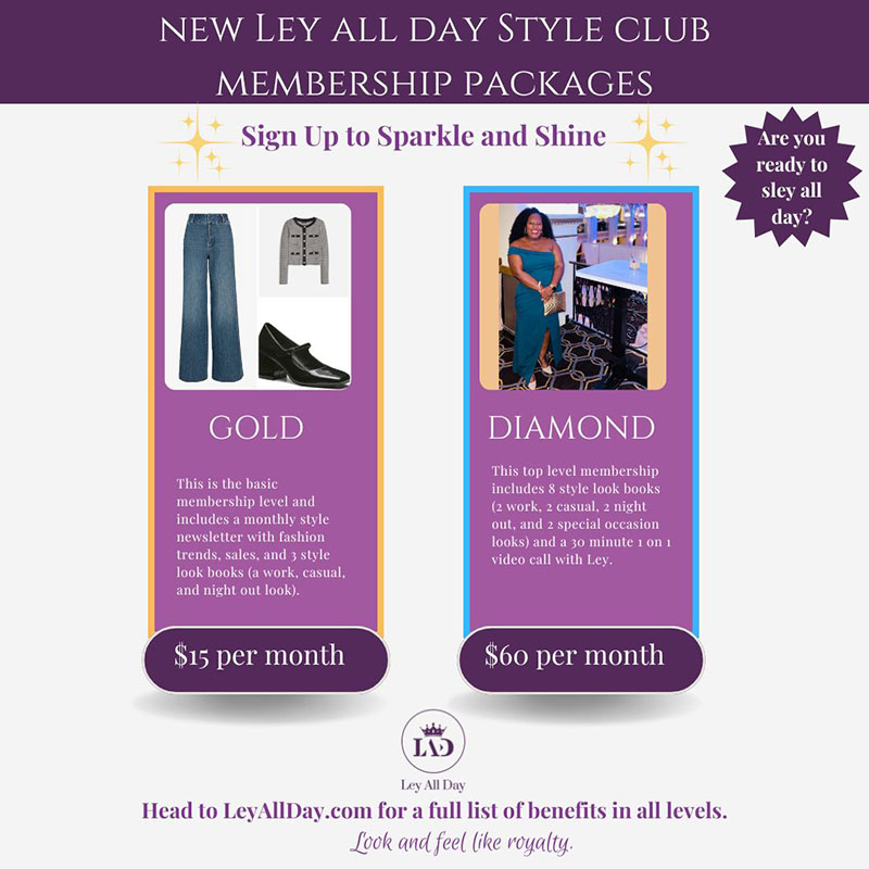 Ley All Day 2025 Style Club Membership is Here!