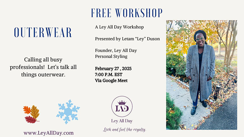 February FREE Style Workshop
