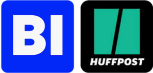 As seen in Business Insider and Huff Post