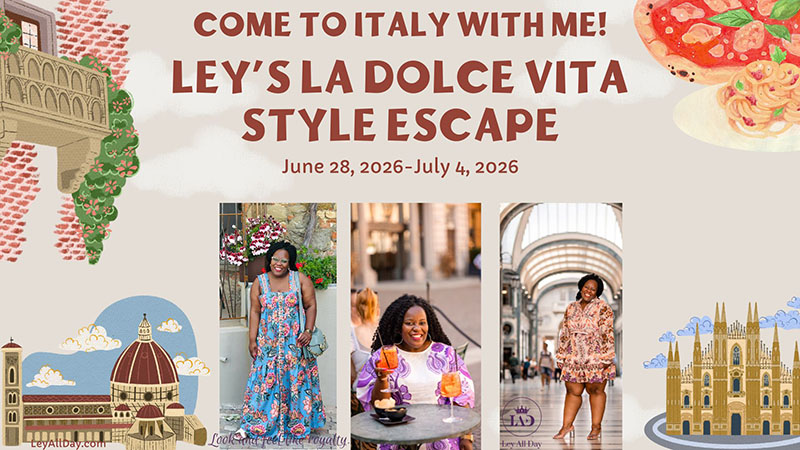 executive style coach luxury women's retreat Italy style retreat Milan fashion trip turin retreat turin trip turin women's retreat