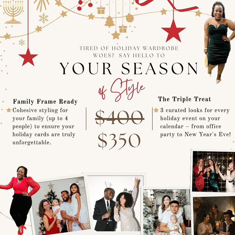 CYBER MONDAY FINAL CALL: The Biggest Style Transformation Sale of the Year!