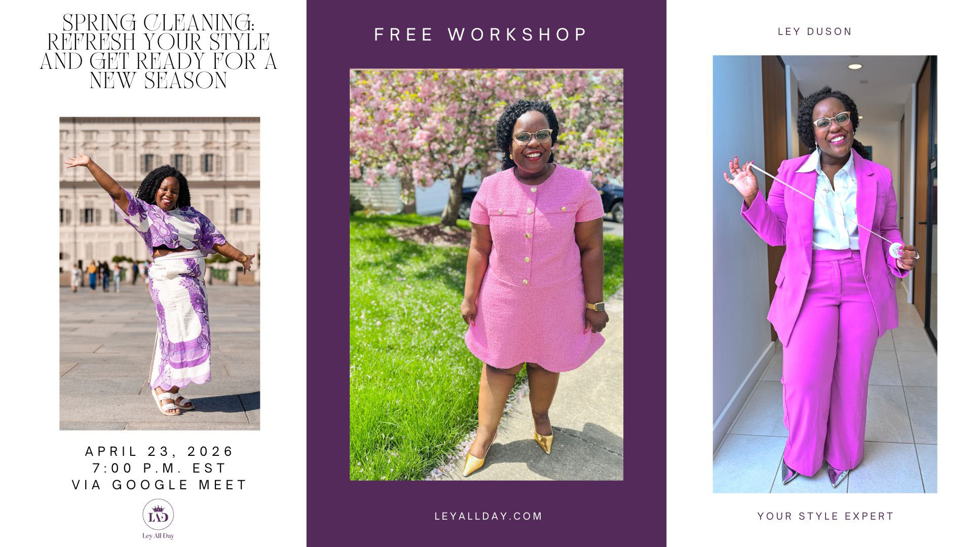 April Ley All Day Free Style Workshop
