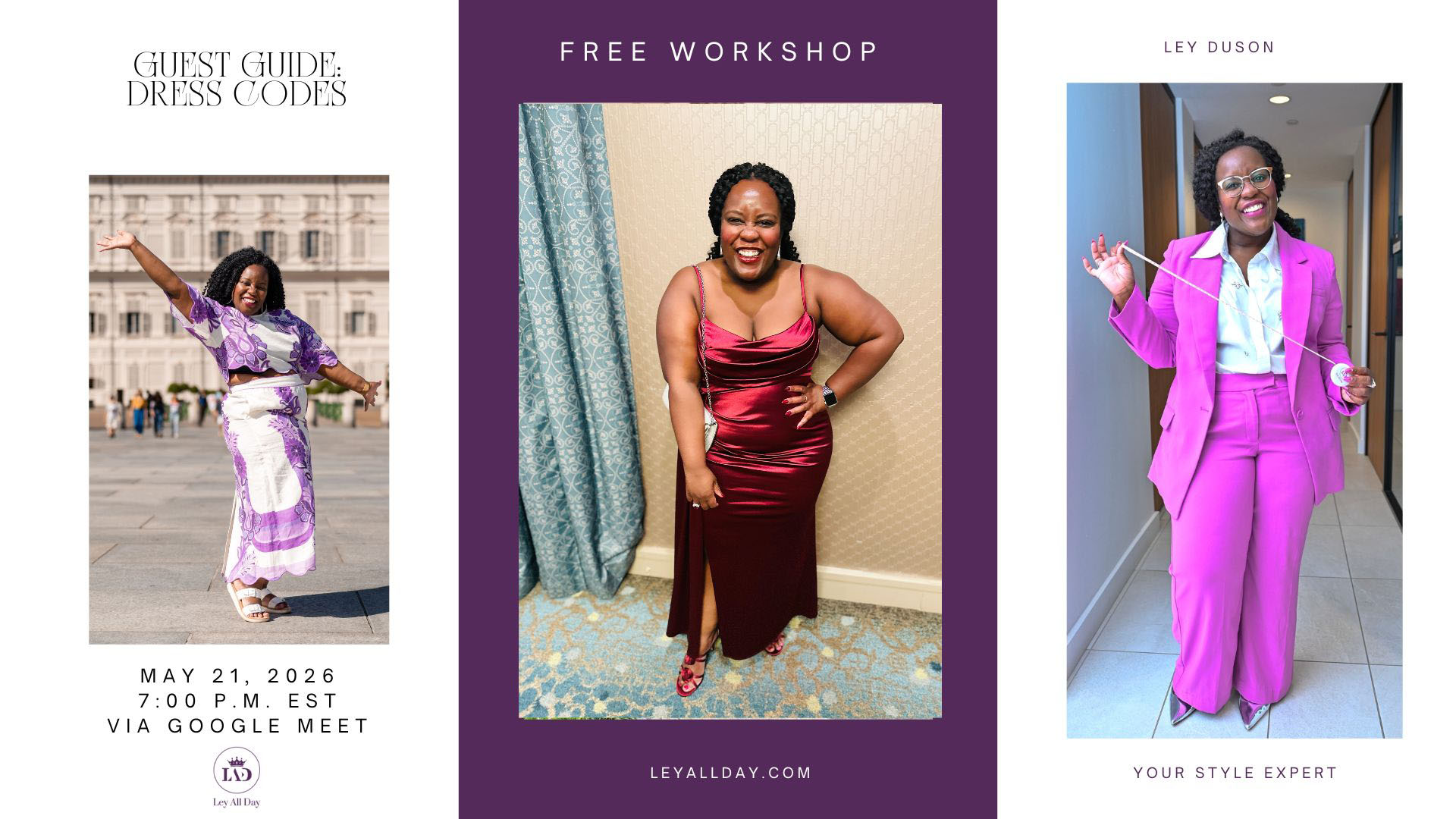 Dress Codes Style Workshop